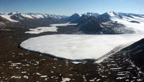 Commonwealth Glacier, 2007